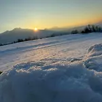 Na Gawlakach , Z Sauna I Widokiem Na Gory